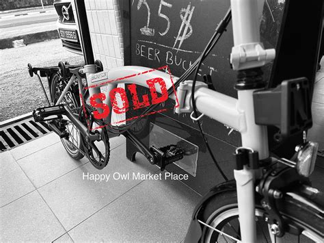 BROMPTON Happy Owl Cycle