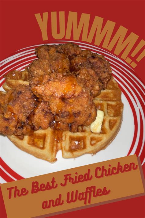 Fried Chicken And Waffles With Sriracha Honey Artofit