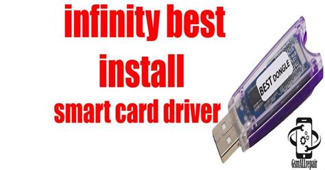 Infinity Best Install Smart Card Driver Smart Installation Cards