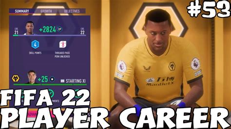 Fifa 22 My Player Career Mode 53 Debut Day Youtube