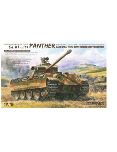 Meng Ts Panther Ausf G Late W Fg Active Infrared Night Vision