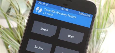 How To Install The Best Custom Recovery For Android TrendRadars