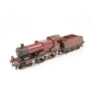 Hornby 440 LMS Clockwork Compound Engine Excellent Condition