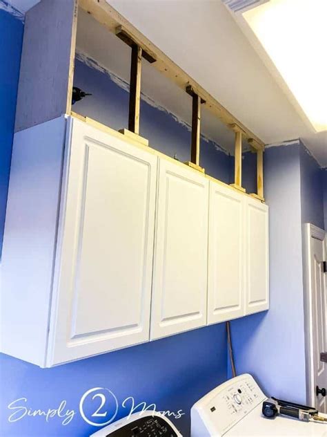 How To Close In Space Above Kitchen Cabinets At Brian Strobel Blog