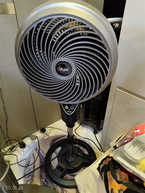 Ifan Powerpac Inch Air Circulator Stand Fan If With Remote