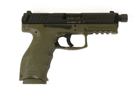 Heckler Koch SFP9 OR nato grün Sondermodell SD Lauf Kal 9mm