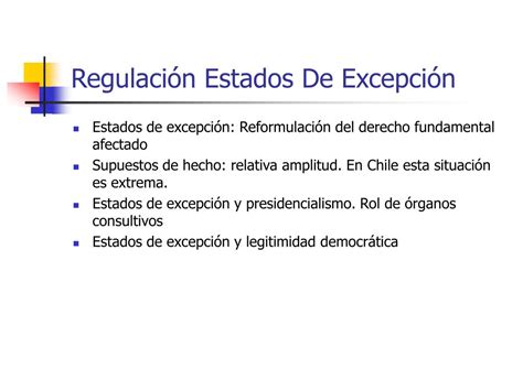 Ppt Estados De Excepción Constitucional Powerpoint Presentation Free Download Id 188788