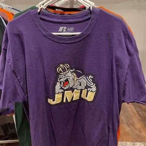 Jmu T Shirt Mercari