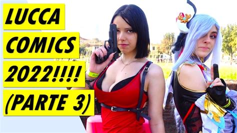 Lucca Comics Cosplay Music Video Cosplayer Biglietti Ospiti E