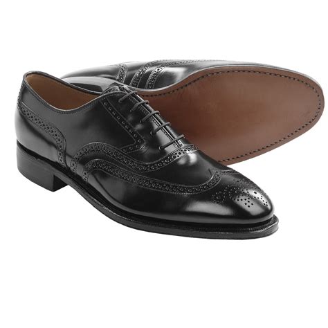 Johnston And Murphy Wingtip Shoes ~ Mens Dress Sandals