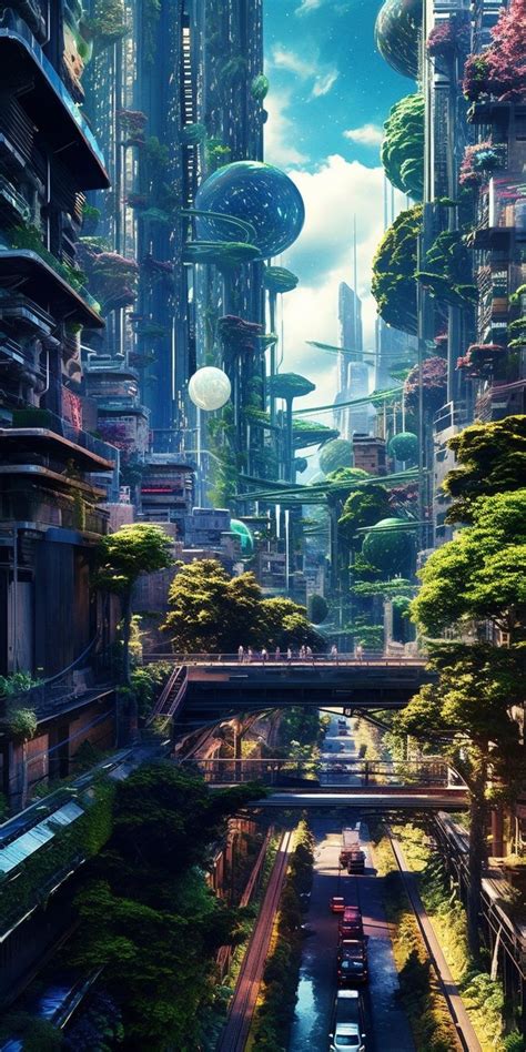 Pin By Antarik Fox On Sci Fi Future Fantasy Landscape Fantasy Art