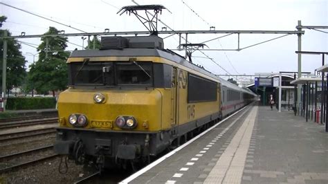 Ns Vertrekt Met De Ic Berlijn Van Station Apeldoorn Youtube