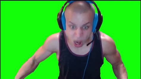 Tyler1 Screaming Green Screen Meme Greenscreen Funny Video Clips Memes