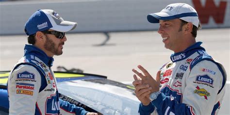 With Wins Titles Do Jimmie Johnson Chad Knaus Belong In Nascar