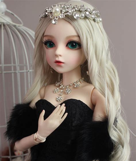 Full Set Bjd Doll 60cm With Clothes Best Ts For Girl Etsy