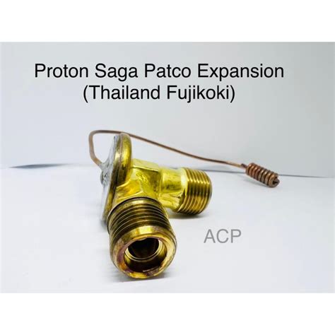 Proton Saga Patco Expansion Valve Thailand Fujikoki Shopee Malaysia