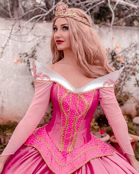 Pink Aurora Princess Adult costume Inspired Disney Cosplay | Etsy