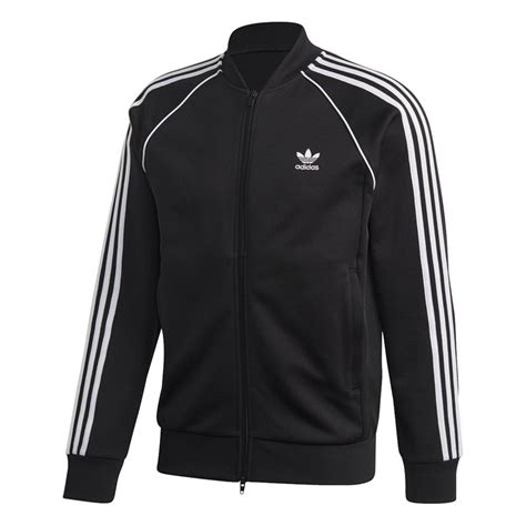 Buy Adidas Originals Mens Adicolor Superstar Track Top Black