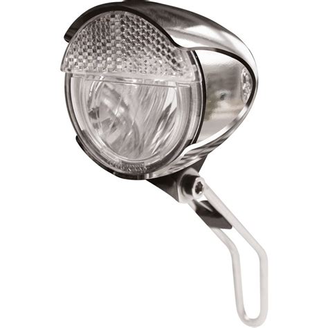 Trelock LS 583 Bike I Retro Front Light Chrome BIKE24