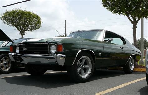1972 Chevelle Ss 454