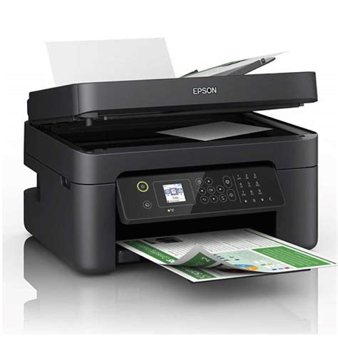 Epson Workforce Wf Dwf A Colour Multifunction Inkjet Printer