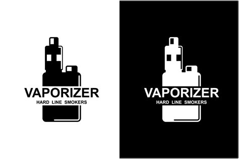 vape logo vector illustration template graphic  acillia eggi saputri