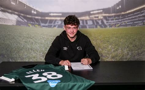 Rams Youngster Allen Signs First Professional Contract Blog Derby