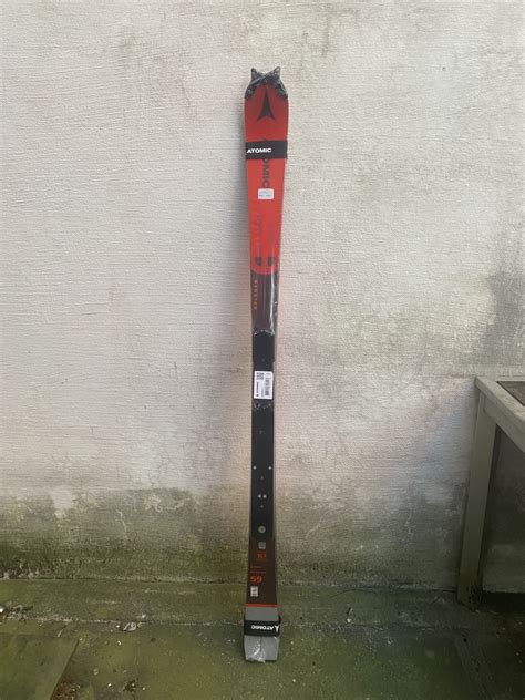 New 2023 157 Cm Atomic Redster Icon S9 FIS Slalom Race Ski W Marker