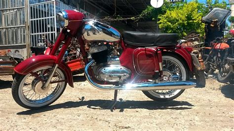 Oldschool Classic 1966 Jawa 250cc : pics