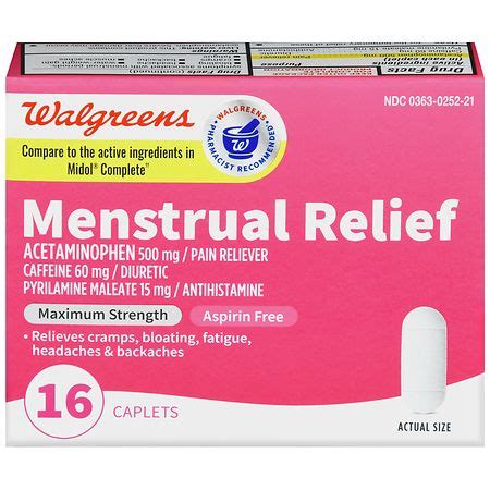 Severe Menstrual Cramp Relief