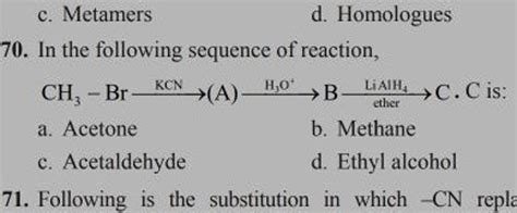 In The Following Sequence Of Reaction Filo