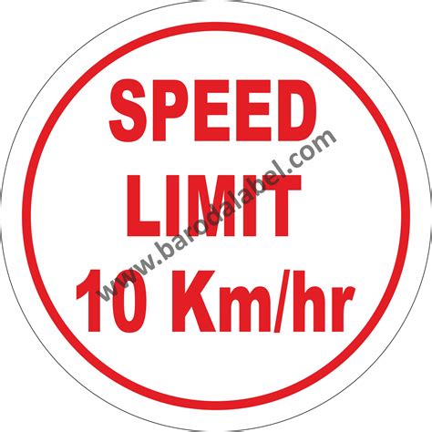 K Speed Limit Clip Art Library Off