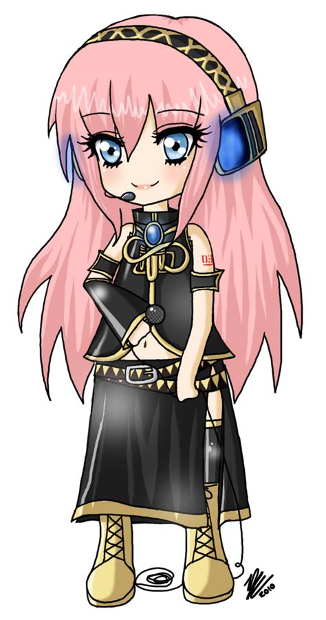 Megurine Luka Chibi D By Strawberrykonek0 On Deviantart