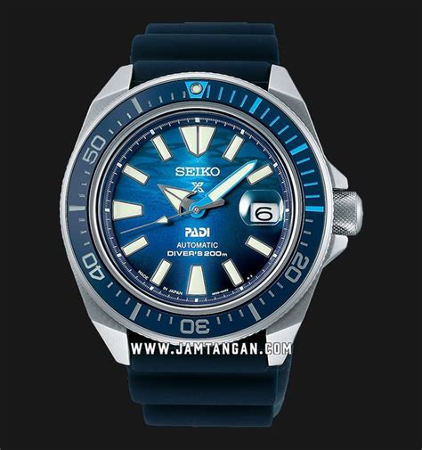 Seiko Prospex SRPJ93 SRPJ93K1 King Samurai PADI Great Blue Dial Blue