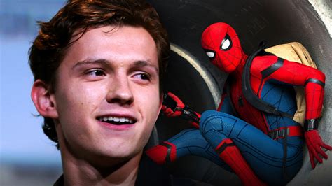 Spider Man Tom Holland Dixie Frannie