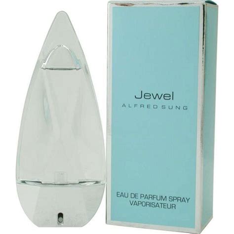 Jewel Perfume By Alfred Sung 34 Oz Edp Spray For Women