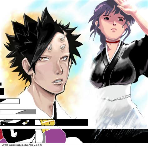 Bleach Division 12 Trio By The Z On Deviantart