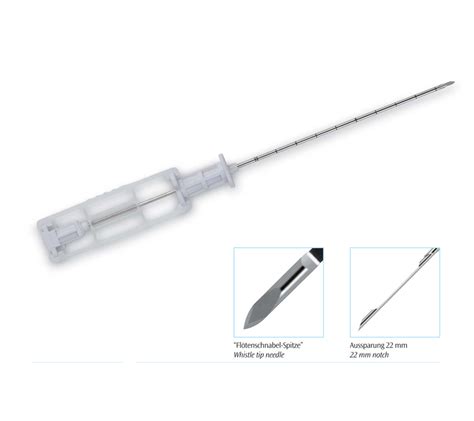 Zamar Care Biopsy Needles