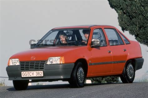 Opel Kadett 1 6 S GL Manual 4 Door Specs Cars Data