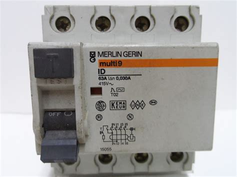 DIFERENCIAL MERLIN GERIN MULTI9 ID 63A Oller Stocks