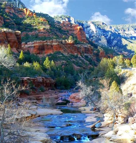 Oak Creek Canyon Drive Arizona Oak Creek Canyon Road Trip Usa Arizona Travel