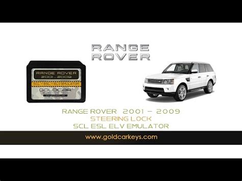 How To Connect Range Rover Vogue Hse Models Scl Esl Elv