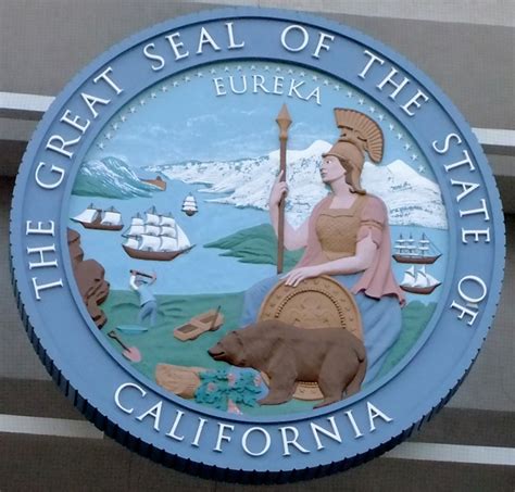 State Of California Seal Logo