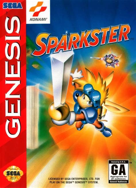 Sparkster: Rocket Knight Adventures 2 | Rocket Knight Wiki | FANDOM ...