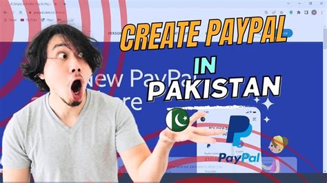 How To Create A Paypal Account In Pakistan In Paypal Account