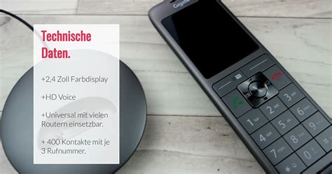 Gigaset Cl Hx Das Beste Schnurlostelefon Im Test Dect Telefon Test