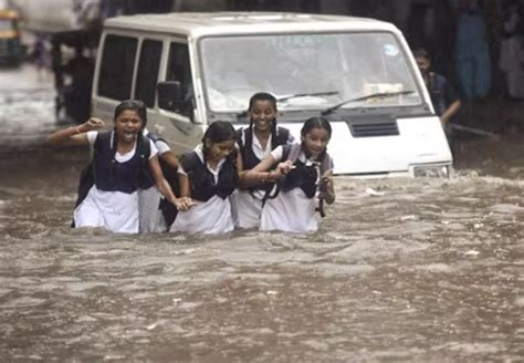 School Holiday Declared On Tuesday Due To Heavy Rains In These