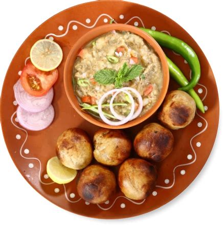 Baati Chokha Taste Of Banaras