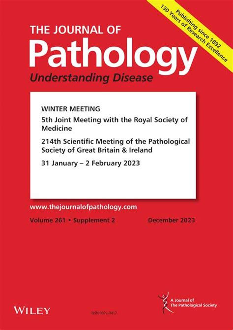 Issue Information 2023 The Journal Of Pathology Wiley Online Library