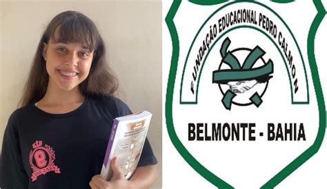 ALUNA DA FUNDAÇÃO EDUCACIONAL PEDRO CALMON GANHA MEDALHA NA OLIMPÍADA